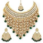 Traditional Pearl Kundan Necklace Jewellery