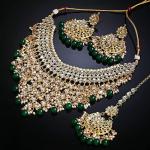 Traditional Pearl Kundan Necklace Jewellery