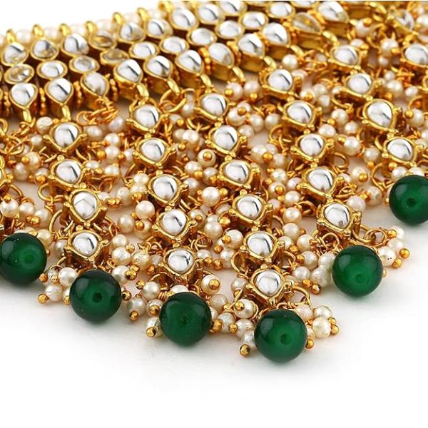 Traditional Pearl Kundan Necklace Jewellery