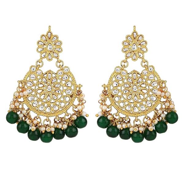 Traditional Pearl Kundan Necklace Jewellery